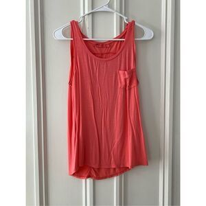 Prana lightweight coral pocket tank top XS